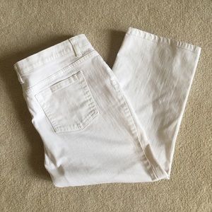 Women's Liz Claiborne Everyday Ease Stretch Crop Jeans - Size: 16